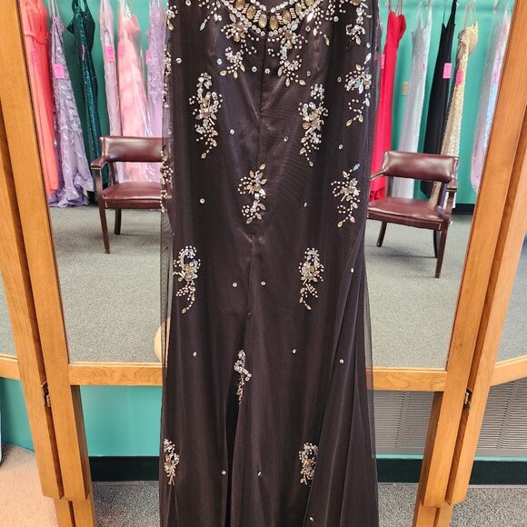 Mori Lee 95088 Size 2 Black Prom/Formal Dress - Picture 7 of 7